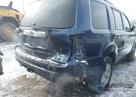 2011 Honda Pilot Ex-L из США, поврежденный, VIN 5FNYF4H58BB043157